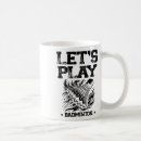 Search for funny badminton mugs Shuttle