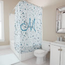 Search for teal and gray shower curtains Green