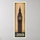 Recherche de london vintage travel posters Londres