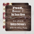 Search for bad invitations Rustic