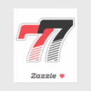 Search for sevens stickers Birthday party