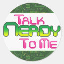 Search for nerdy stickers Geeky