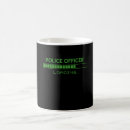 Search for law enforcement support mugs Flag