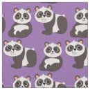 Search for panda fabric Cute