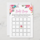 Search for bingo baby shower invitations Modern
