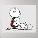 Search for black brown posters Charles schulz