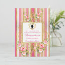Search for regency era invitations Pink