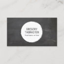 Recherche de table cartes visite Noir et blanc