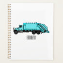 Search for trashed office supplies Truck
