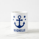Search for nautical star mugs Sea