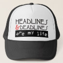 Recherche de journaliste casquettes Nouvelles