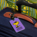 Search for charlie brown luggage tags Yellow bird