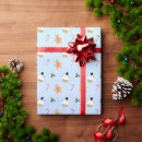 Search for gingerbread man wrapping paper Christmas sweets