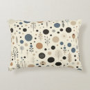 Search for blue and brown floral pillows Black
