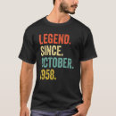 Recherche de vintage 1958 tshirts Années