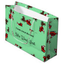 Search for santa claus gift bags Red