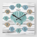 Recherche de bois patiné horloges Plage