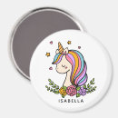 Recherche de mignons licorne magnets Pour enfants