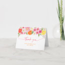 Search for citrus thank you cards Lemon bridal shower