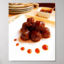 Recherche de viande posters Boulettes de viande
