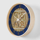 Search for art glass clocks Antique