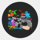 Search for paintball party stickers Paintballer
