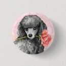Recherche de damask badges Rose
