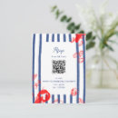 Search for lobster wedding invitations Red white and blue