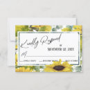Search for sunflower border invitations Elegant