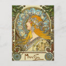 Search for vintage astrology postcards Woman