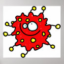 Recherche de bactérien posters Infection