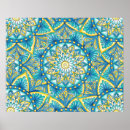 Recherche de mandala floral posters Motif