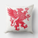 Recherche de griffon coussins Mythologique