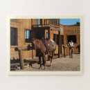 Search for cowboy and horse puzzles Usa