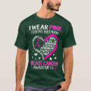 Search for cancer ribbon tshirts October