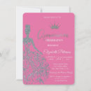 Search for fuschia invitations Silver