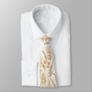 Search for beige floral ties Vintage