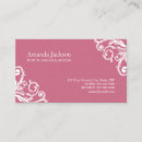 Search for parent business cards Elegant