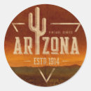 Search for vintage cactus stickers Arizona