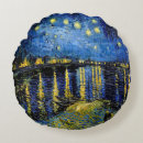 Search for starry night pillows Vincent