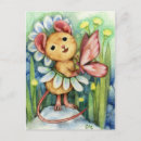 Recherche de souris cartes postales Fleurs