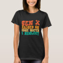 Recherche de generation x tshirts Pour elle