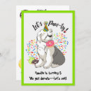 Search for old english invitations Party