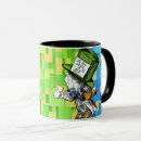 Recherche de mad hatter tasses John tenniel