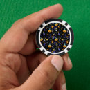 Recherche de halloween jetons poker Éffrayant