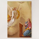 Search for the annunciation puzzles Mary