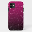 Search for white dots iphone cases Black