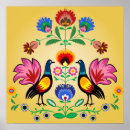 Search for cockerels posters Pattern