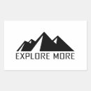 Search for hike more stickers Mountains