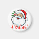 Search for funny christmas magnets Santa